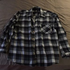 LRG woven flannel